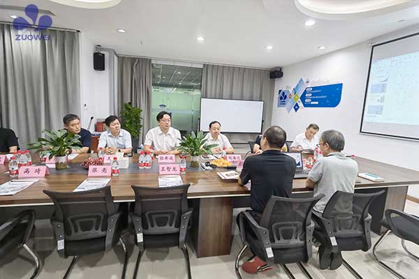 邯鄲市邯山區領(lǐng)導蒞臨作為科技考察