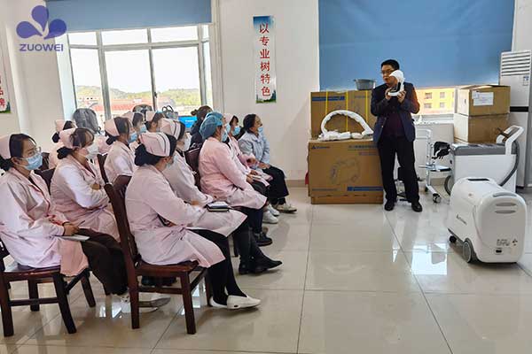 作為科技智能護理產(chǎn)品賦能長(cháng)沙修達康復醫院，建立“智慧養老”醫養融合新模式